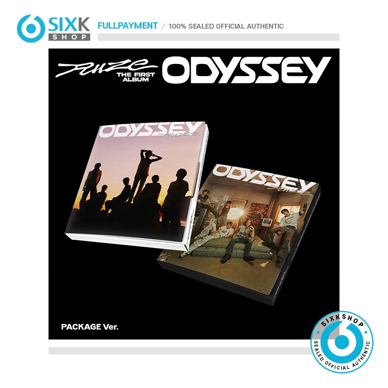 (PACKAGE VER) RIIZE 1st Full Album [ODYSSEY]