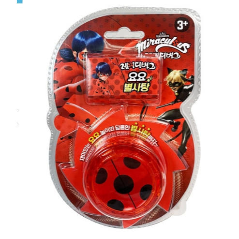 [พร้อมมอลลี่] Miraculous Ladybug Auto Return 1P Yo-Yo