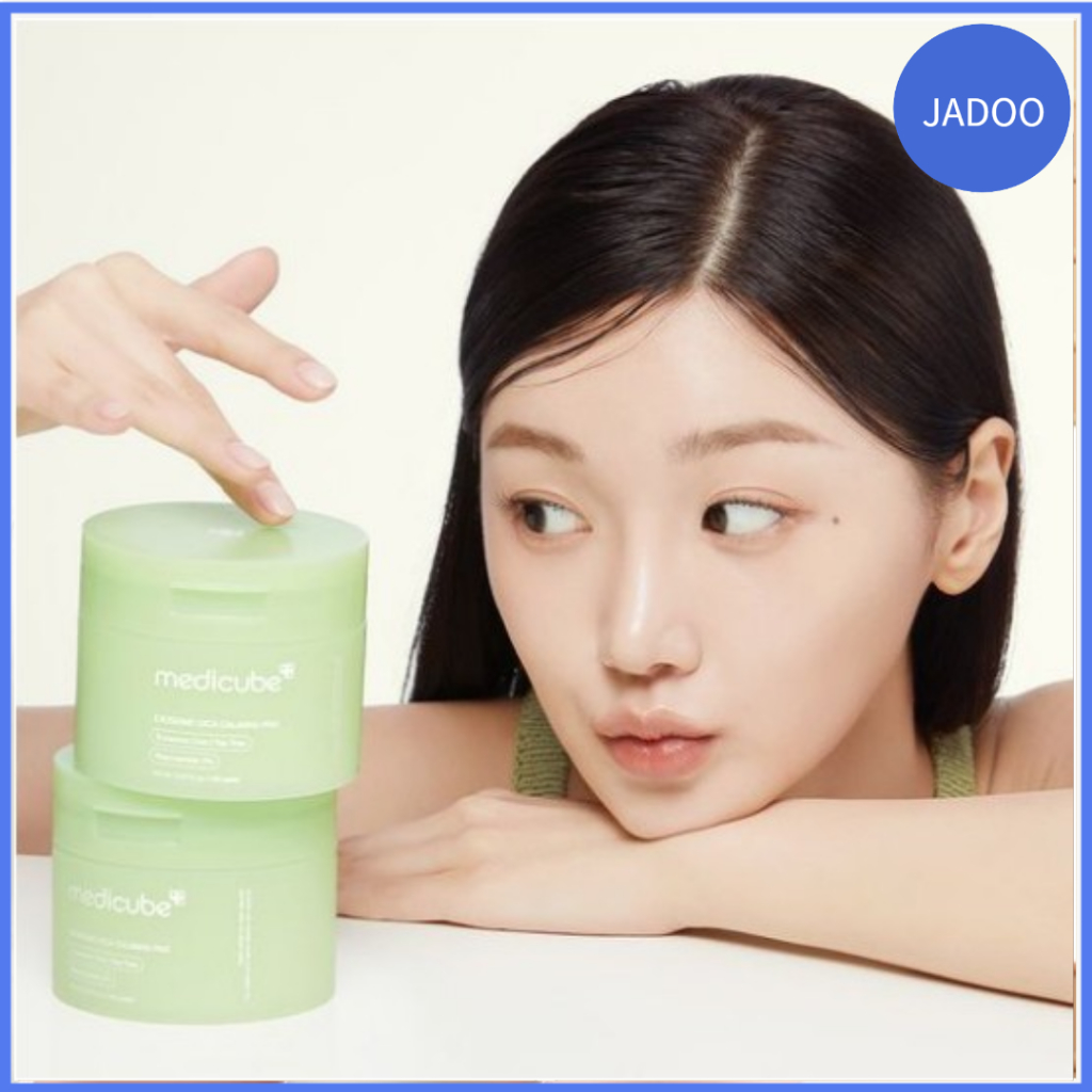 ใหม่ Medicube Exosome Cica Calming Pad