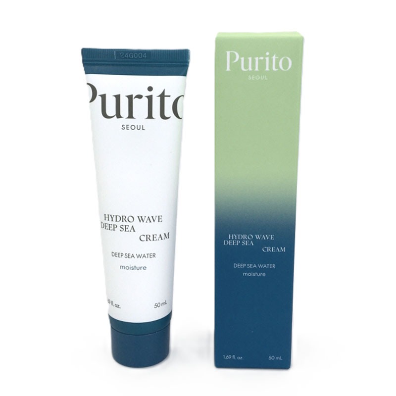 [PURITO] Hydro Wave Deep Sea Cream 50ml