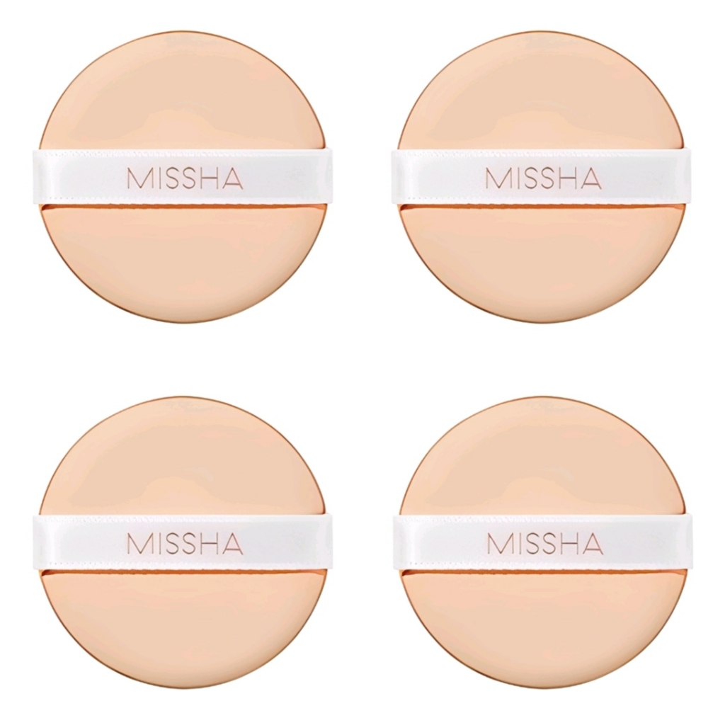 [MISSHA] พัฟดึงตึง 4 พัฟ Kbeauty K-makeup