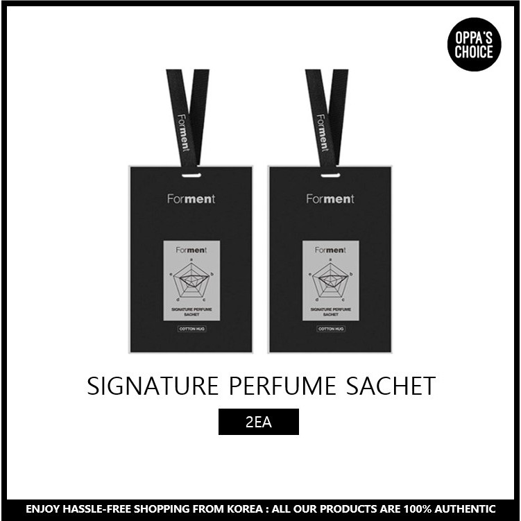 Forment SIGNATURE PERFUME SACHET 2EA