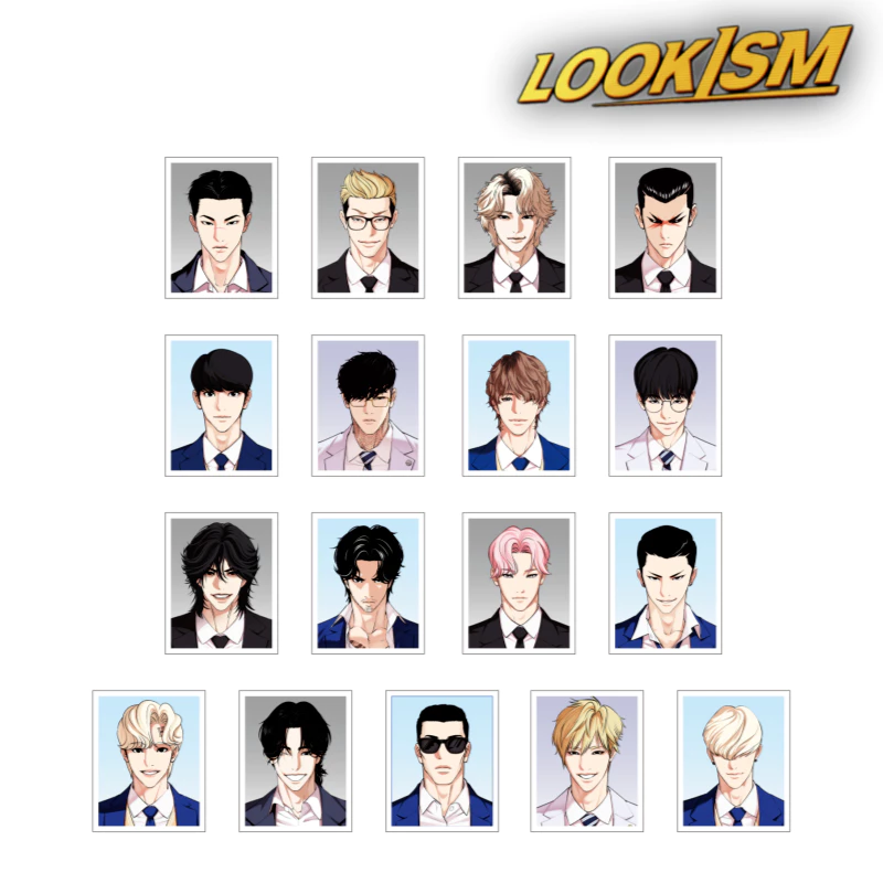 [LOOKISM] รูปการ์ดตัวละคร (2 ชิ้น) | <show Samuth Generation> LOOISM ( yoose Matsuma) สินค้า MD อย่างเป็นทางการ