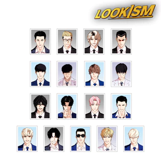 [LOOKISM] รูปการ์ดตัวละคร (2 ชิ้น) | <show Samuth Generation> LOOISM ( yoose Matsuma) สินค้า MD อย่างเป็นทางการ
