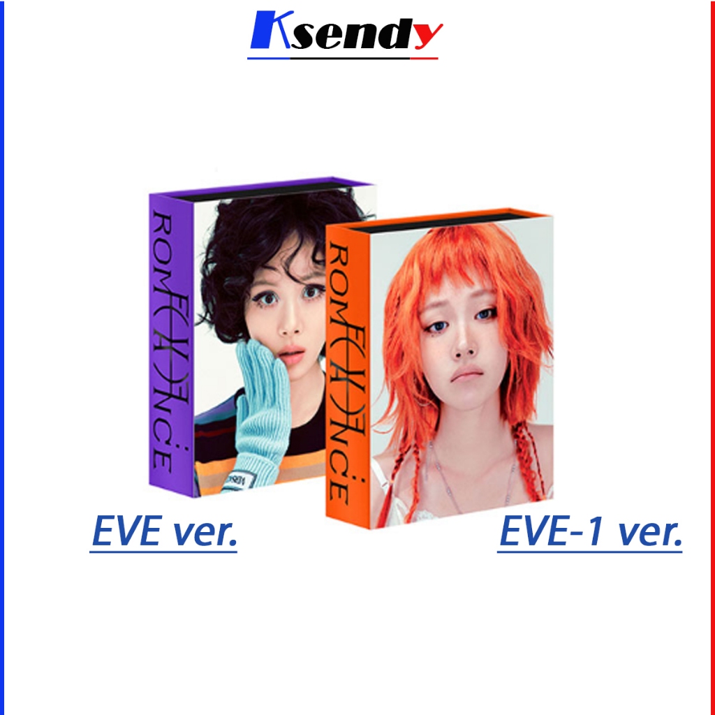 BIBI 2nd Album [ EVE: ROMANCE ]