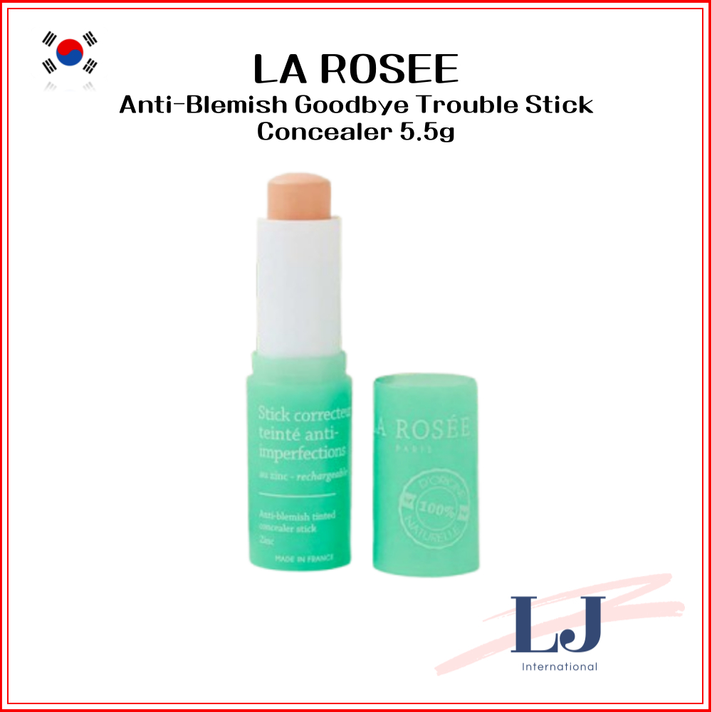 LA ROSEE Anti-Blemish Goodbye Trouble Stick คอนซีลเลอร์ 5.5g