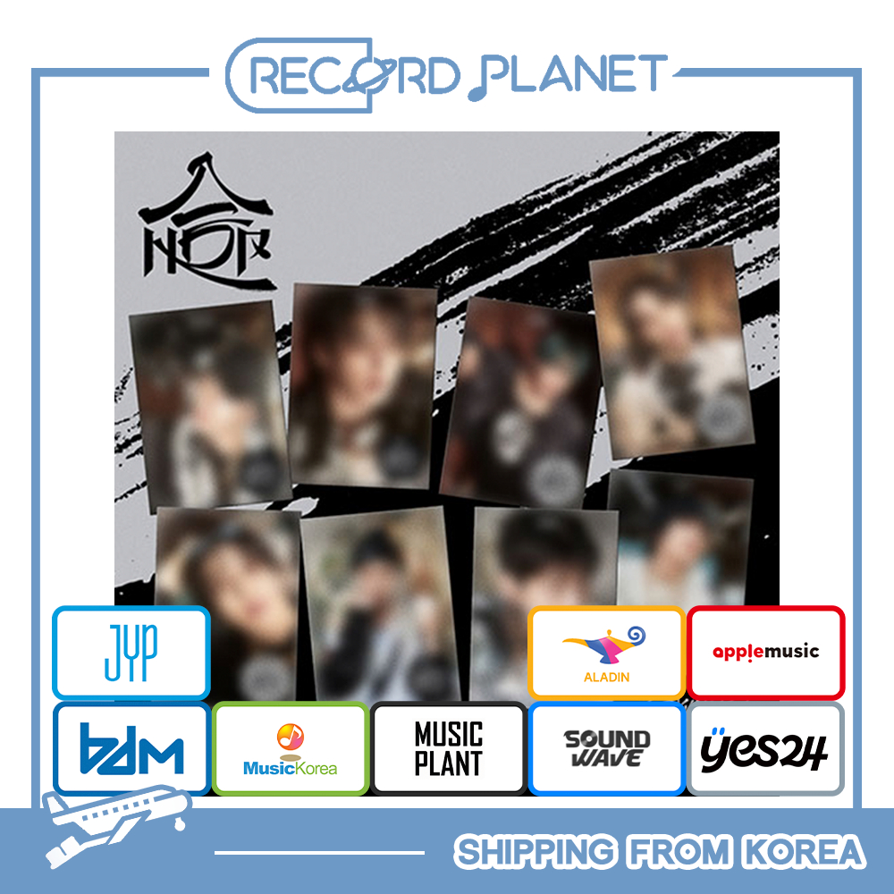 [POB] STRAY KIDS - SKZHOP HIPTAPE '合 (HOP)' (Accordion Ver.)