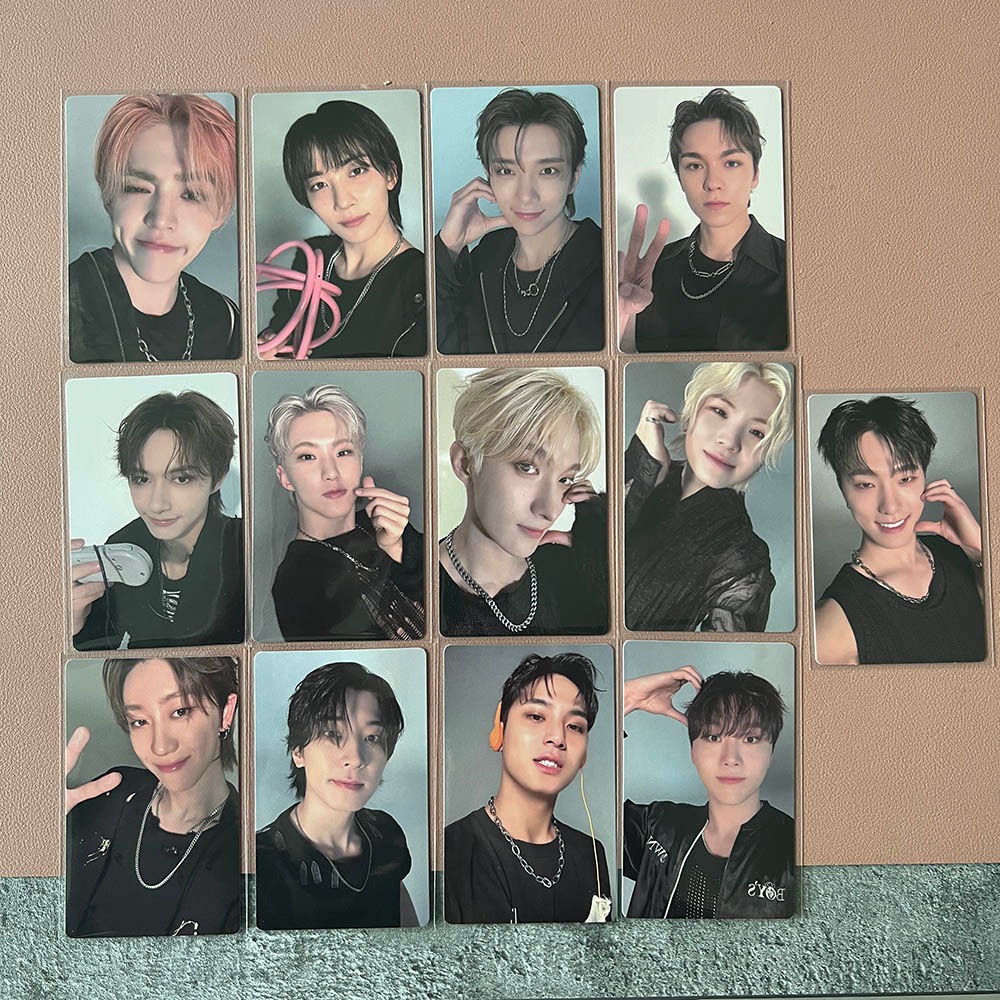 Seventeen SPILL THE FEELS CARAT Yes24 Weverse Musicplant POB Photocard