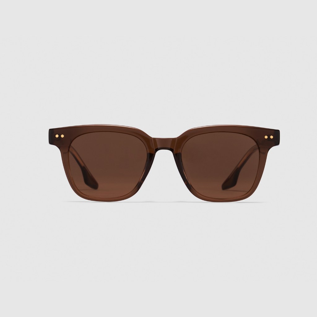 [KOREAN Eyewear] BLUE ELEPHANT - DEPS brown crystal (Sunglass)