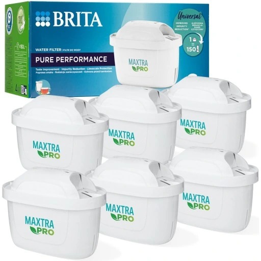Brita ตลับกรองน้ํา MAXTRA PRO Pure Performance ลดสิ่งสกปรก คลอรีน มะนาว