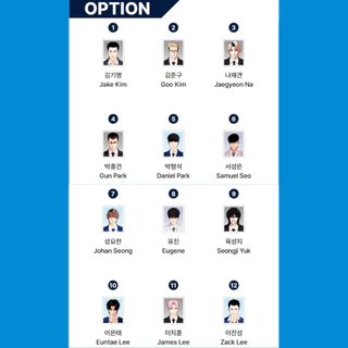 [LOOKISM] รูปการ์ดตัวละคร (2 ชิ้น) | <show Samuth Generation> LOOISM ( yoose Matsuma) สินค้า MD อย่างเป็นทางการ