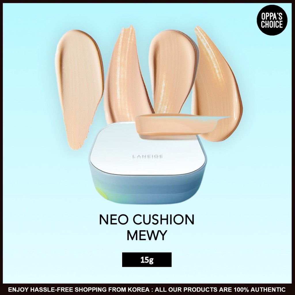 [ใหม่] LANEIGE NEO CUSHION MEWY 15g (SPF 42 PA++)