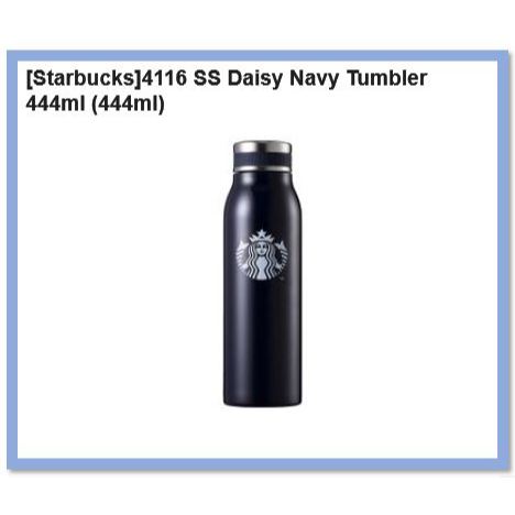 [Starbucks]4116 SS Daisy Navy Tumbler 444ml (444ml)