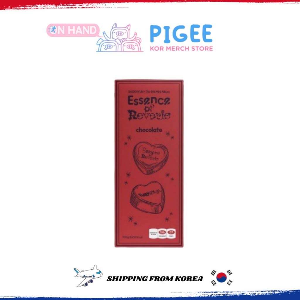 EXO BAEKHYUN - [ ESSENCE OF REVERIE ] 5TH (PLATFORM Ver.)