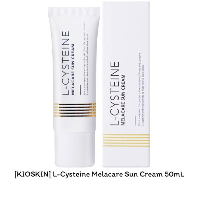 [Kioskin] L-Cysteine Melacare Sun Cream 50mL / SPF50+ PA++++ / K-BEAUTY
