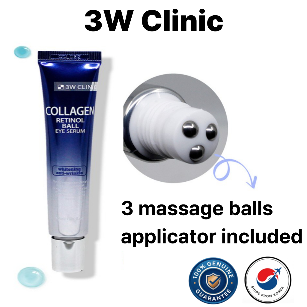 3W Clinic Collagen Ball Eye Serum (30ml)