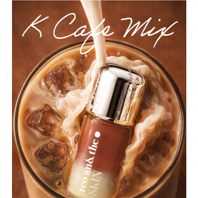 [Teo&The] K Cafe Mix Lip Serum Moisturizing Glossy Lip Care Nourishing Daily Lip Serum