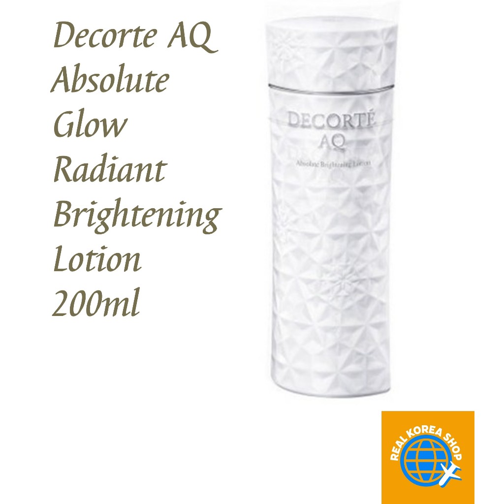 Decorte AQ Absolute Glow Radiant Brightening Lotion 200ml