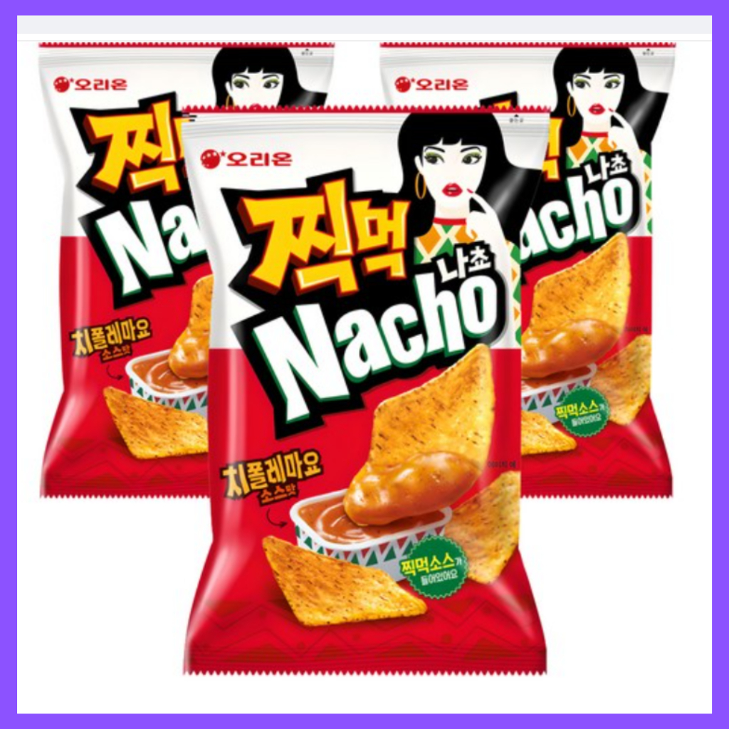 Orion Nacho Chips - ซอสชิโตเทิลเมโย (84g), 3 ชิ้น, 4 ชิ้น