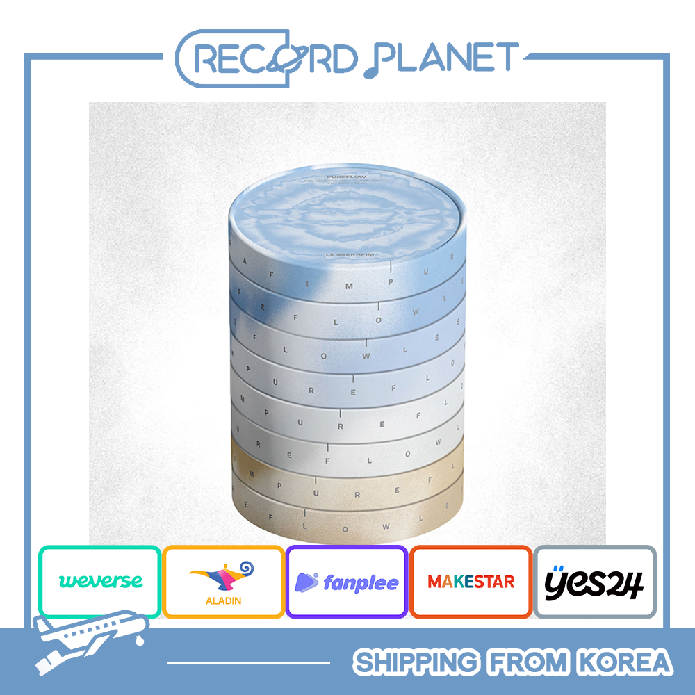 [POB] LE SSERAFIM ‘PUREFLOW’ pt.1 (PHOTOBOOK ver.)