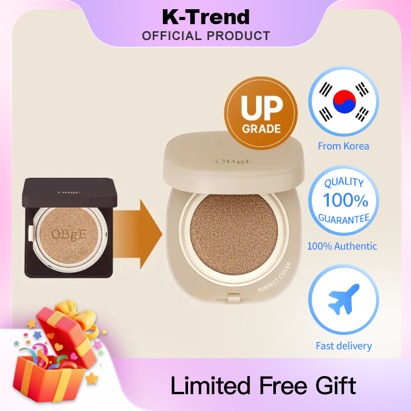 [จัดส่งฟรี]OBgE Perfect Homme Cushion SPF50+ PA+++ 15g