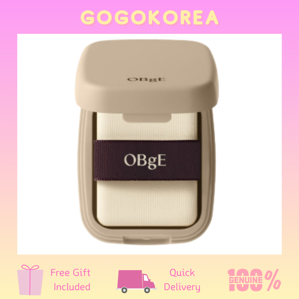 [OBgE] OBgE Oil Control Finisher แป้งเนื้อเจล 5g | ซีบัม คอนโทรล พาวเดอร์