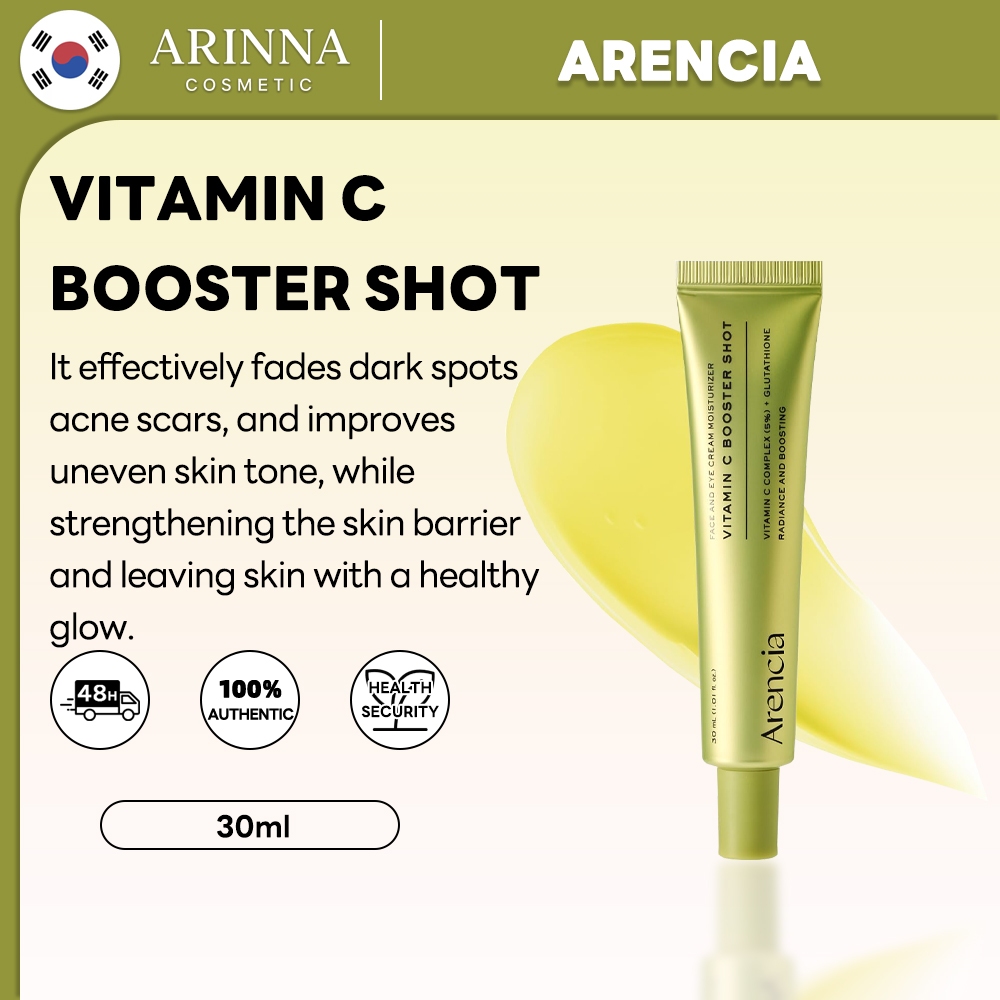 [ARENCIA] วิตามินซี บูสเตอร์ช็อต 30ml