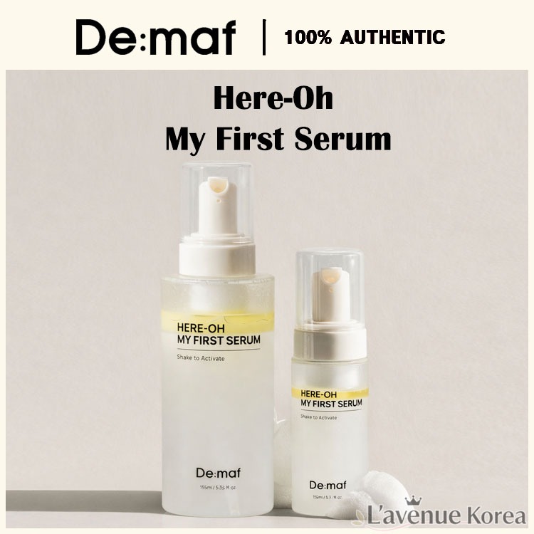 [DEMAF] ✨Here-Oh My First Serum✨ 50ml / 155ml De:maf