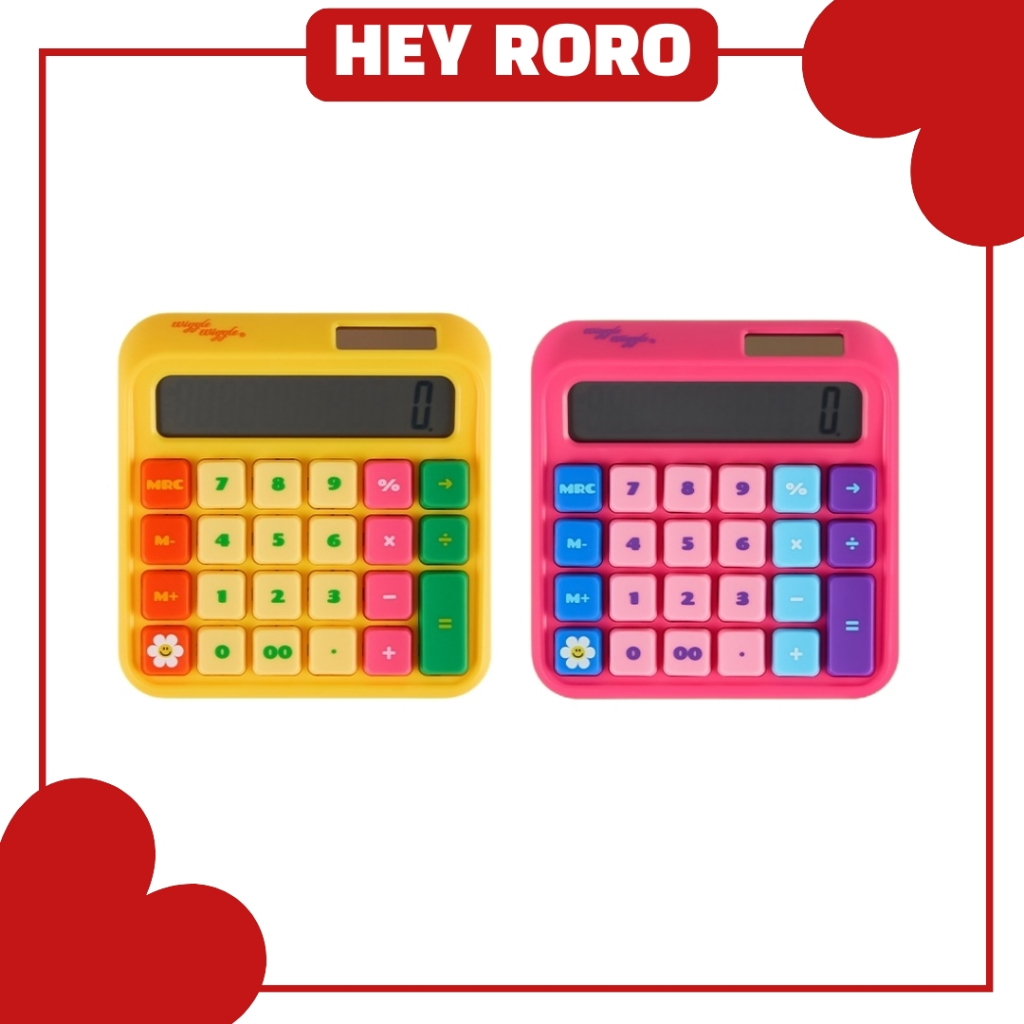 Wiggle Wiggle เครื่องคิดเลขอิเล็กทรอนิกส์