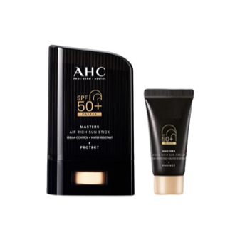 AHC Masters Air Rich Sun Stick 22g + ครีมกันแดด 10g