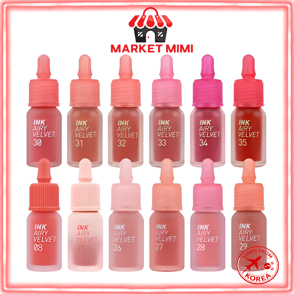 Peripera Ink The Airy Velvet 4g (10 types)