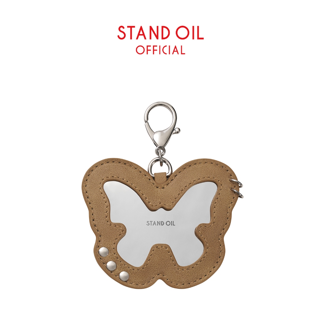 [STAND OIL] Fleeting Mirror Keyring / 3 colors