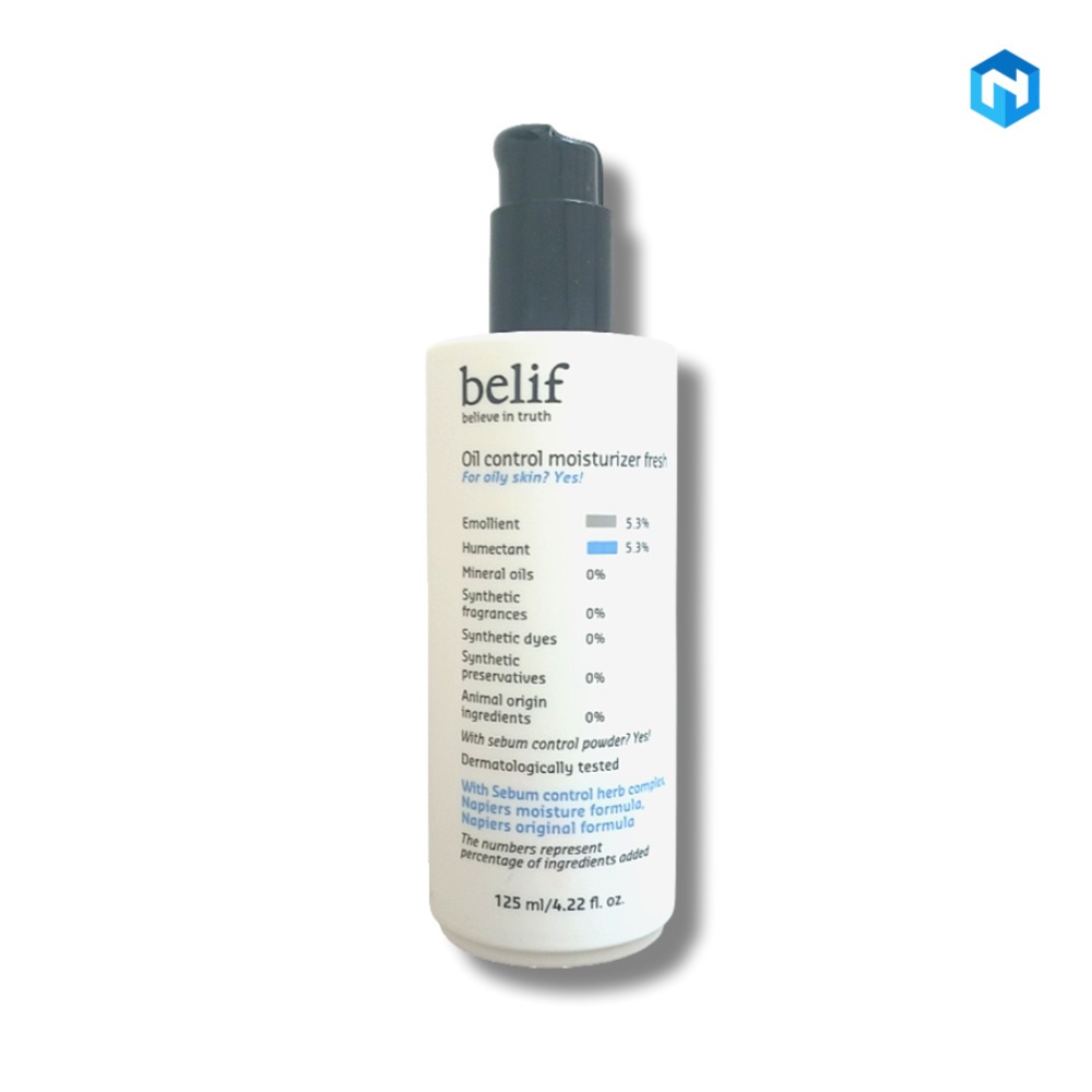 [Belif] Oil control moisturizer fresh 125 ml / Hydration, Oil Contr by Neilcom