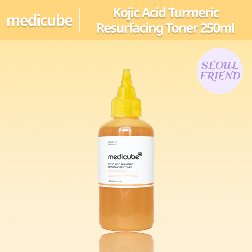 [MEDICUBE] Kojic Acid Turmeric Resurfacing Toner