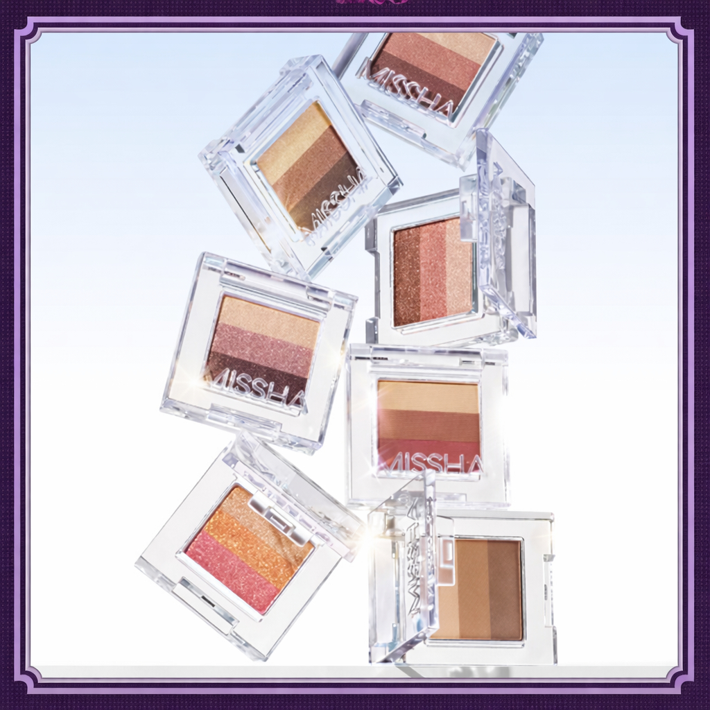 MISSHA Triple Eyeshadow 2g | Easy 3-Tone Gradient Eye Palette