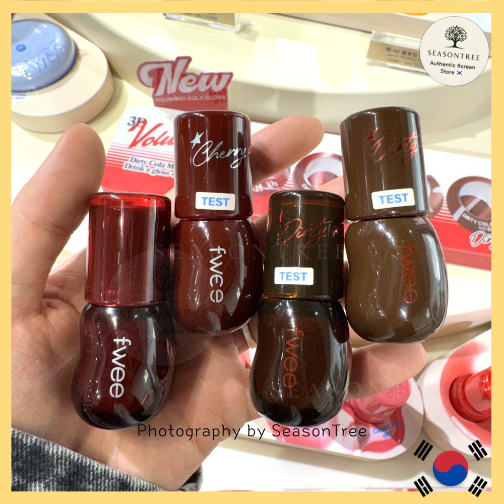 [fwee] 3D Voluming Gloss (Cola Edition) 30% / 70% Custom Luminous Cola