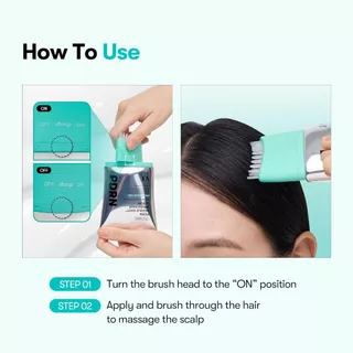 VT COSMETICS PDRN Reedle Shot Brush เซรั่มบํารุงผม 100ml Cooling & Refreshing Scalp Care พร้อม Vegan PDRN