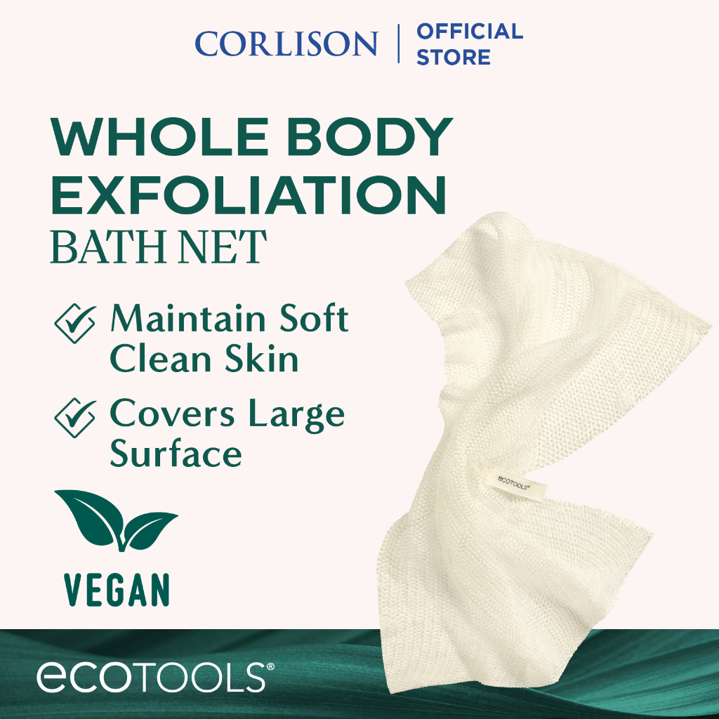 EcoTools Exfoliating Bath Net