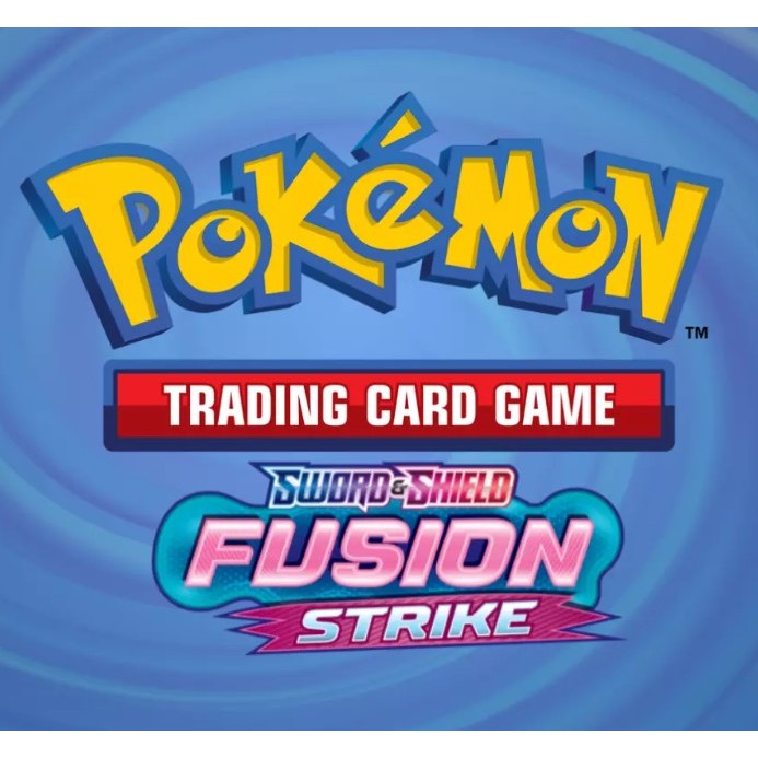 SWSH08: เกมการ์ดการซื้อขาย Fusion Strike Ultra VMAX V Pokemon TCG