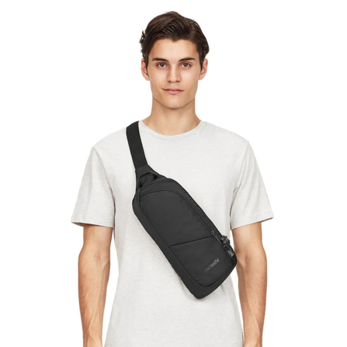 [Pacsafe] Vibe 150 Anti-Theft Sling Pack | Slash-Resistant Travel Body Bag