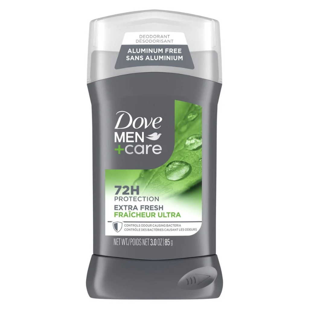 DOVE เมน + แคร์ เอ็กซ์ตร้า เฟรช ดีโอโดแรนท์ สติ๊ก 85 กรัม ระงับกลิ่นกายยาวนาน 72 ชั่วโมง กลิ่นซิตรัส