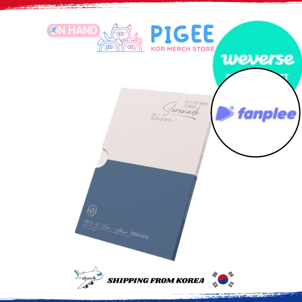 [POB] DK X SEUNGKWAN - [ SERENADE ] (COMPACT Ver.)