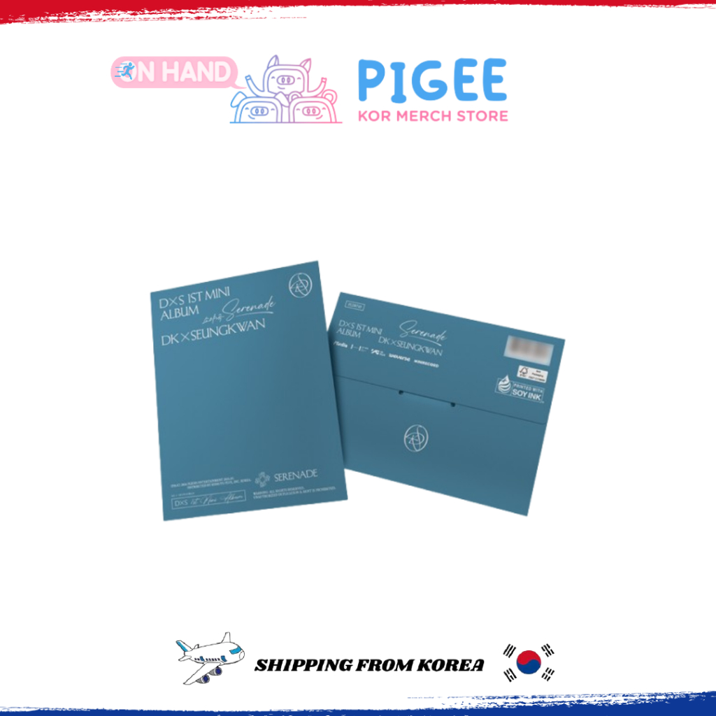 DK X SEUNGKWAN - [ SERENADE ] (WEVERSE Ver.)