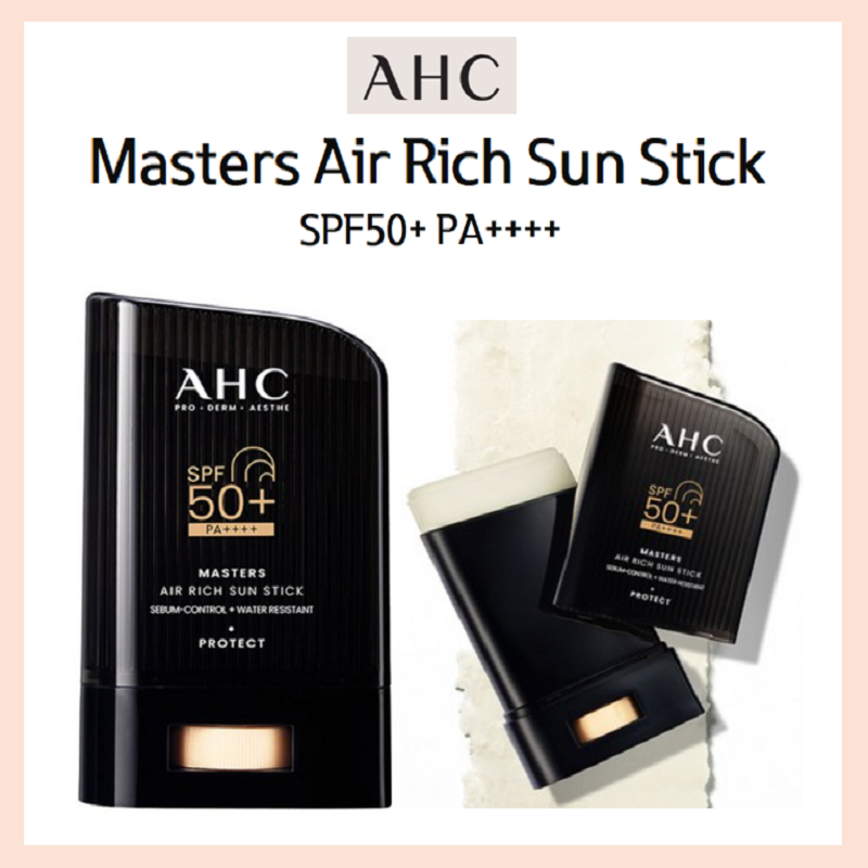 Ahc Masters Air Rich Sun Stick SPF50+ PA++++, 14g, 1ea