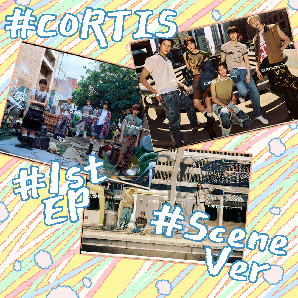 CORTIS The 1st EP [COLOR OUTSIDE THE LINES] Photobook Ver.