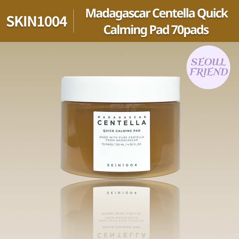 [SKIN1004] Madagascar Centella Quick Calming Pad 70ea
