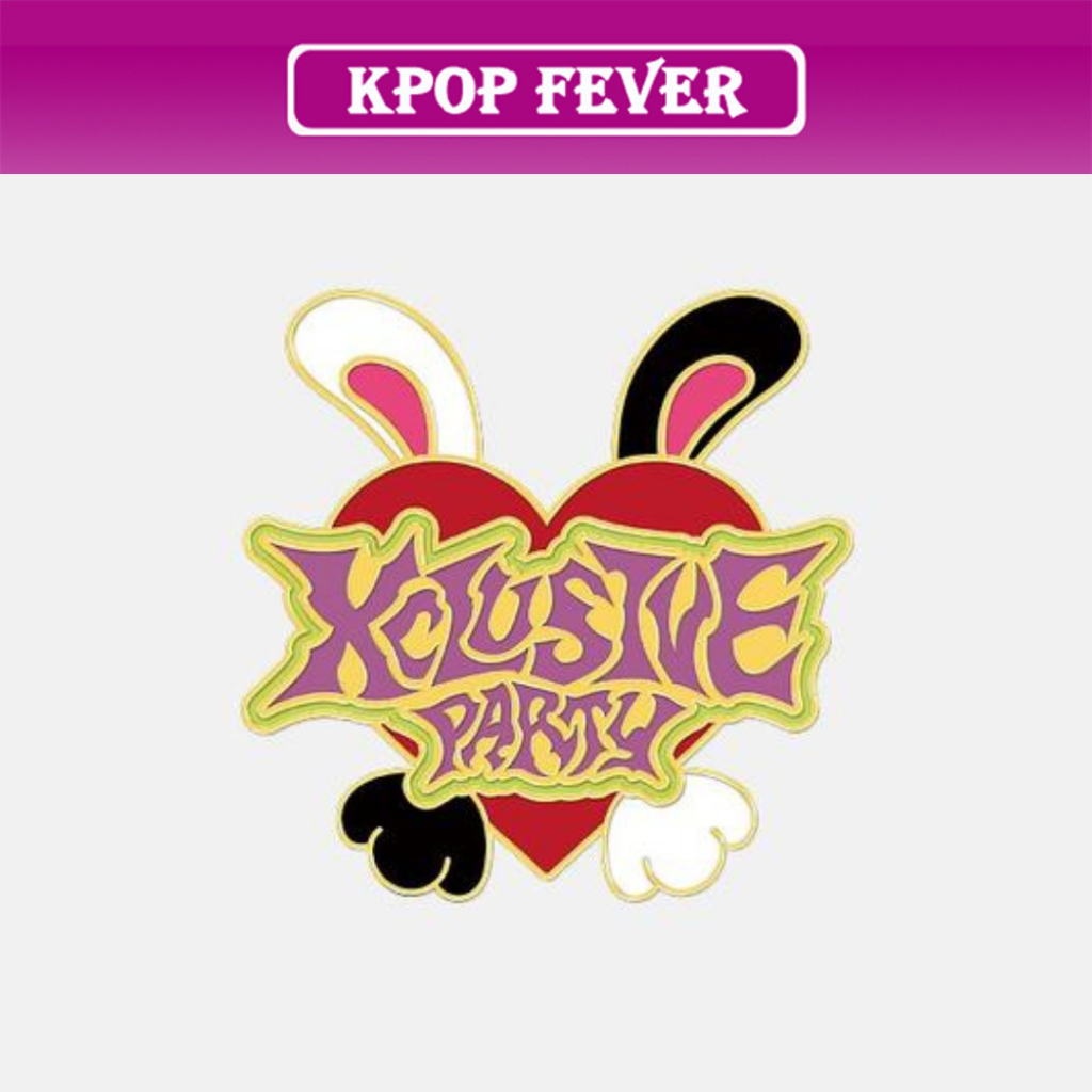 Xdinary Heroes [XCLUSIVE PARTY] Official MD / SIGNATURE BADGE