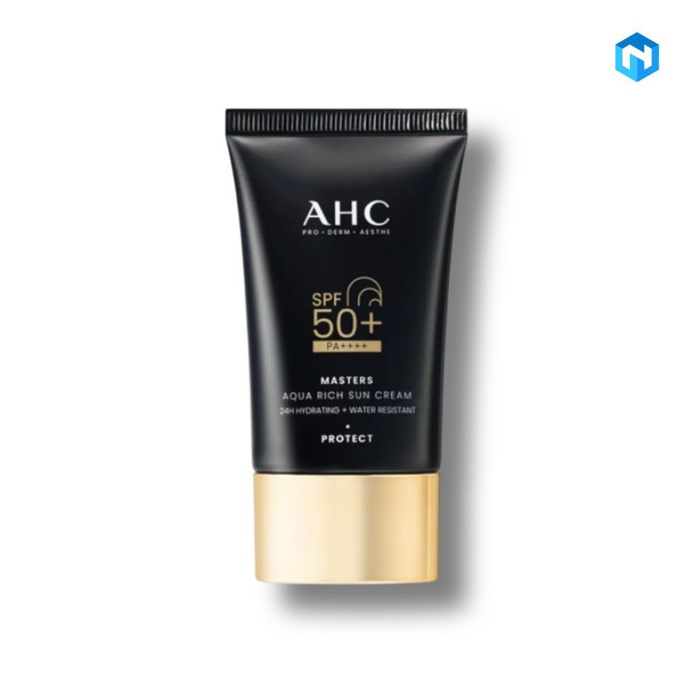 AHC Masters Aqua Rich Sunscreen SPF50+ PA++++ 50 มล