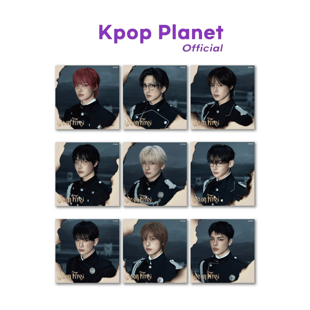 [POB/SOLO EDITION] &TEAM - 3rd EP Album [We on Fire]