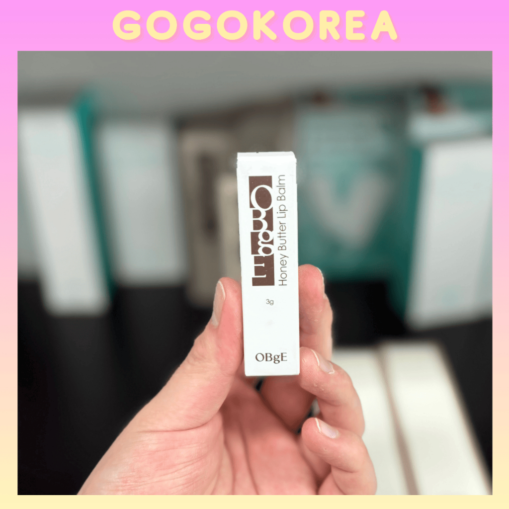 [OBgE] ฮันนี่ บัตเตอร์ ลิปบาล์ม 3g